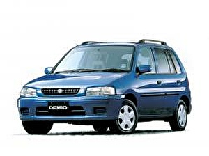 Размер колёс на Mazda Demio 1997 Подбор шин на Mazda Demio 1997