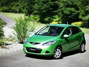 Размер колёс на Mazda Demio 2007 Подбор шин на Mazda Demio 2007