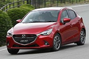 Размер колёс на Mazda Demio 2017 Подбор шин на Mazda Demio 2017