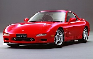 Размер колёс на Mazda Efini RX-7 1996 Подбор шин на Mazda Efini RX-7 1996