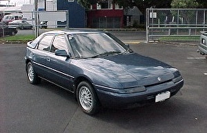 Размер колёс на Mazda Eunos 100 1990 Подбор шин на Mazda Eunos 100 1990