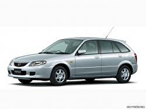 Размер колёс на Mazda Familia 2002 Подбор шин на Mazda Familia 2002
