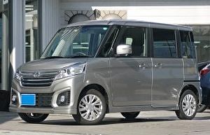 Подбор шин на Mazda Flair Wagon Custom Style 2018