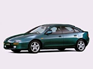 Размер колёс на Mazda Lantis 1996 Подбор шин на Mazda Lantis 1996