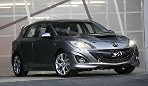 Размер колёс на Mazda Mazda3 MPS 2012 Подбор шин на Mazda Mazda3 MPS 2012