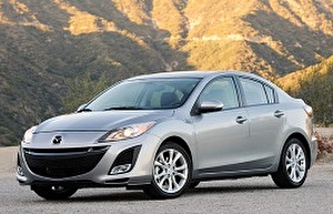 Размер колёс на Mazda Mazda3 2009 Подбор шин на Mazda Mazda3 2009