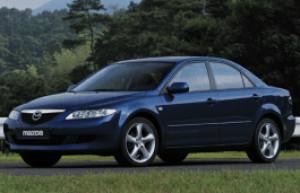 Размер колёс на Mazda Mazda6 2002 Подбор шин на Mazda Mazda6 2002