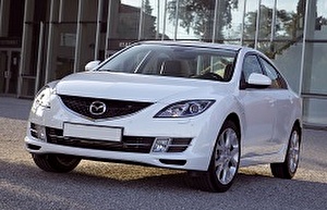 Размер колёс на Mazda Mazda6 2007 Подбор шин на Mazda Mazda6 2007
