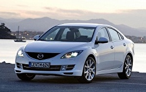 Размер колёс на Mazda Mazda6 2008 Подбор шин на Mazda Mazda6 2008