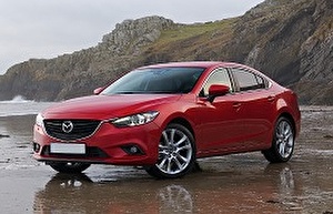 Размер колёс на Mazda Mazda6 2012 Подбор шин на Mazda Mazda6 2012