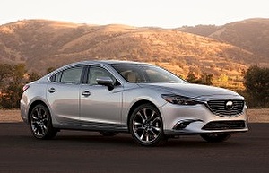 Размер колёс на Mazda Mazda6 2016 Подбор шин на Mazda Mazda6 2016