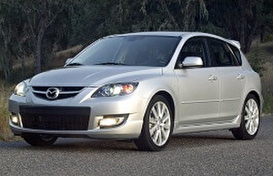 Размер колёс на Mazda MazdaSpeed 3 2007 Подбор шин на Mazda MazdaSpeed 3 2007