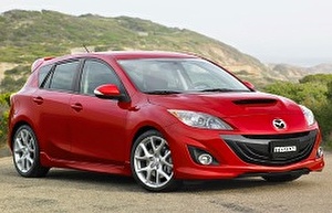 Размер колёс на Mazda MazdaSpeed 3 2012 Подбор шин на Mazda MazdaSpeed 3 2012