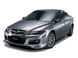 Размер колёс на Mazda MazdaSpeed 6 2005 Подбор шин на Mazda MazdaSpeed 6 2005