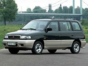 Размер колёс на Mazda MPV 1997 Подбор шин на Mazda MPV 1997