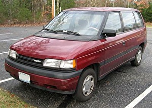 Размер колёс на Mazda MPV 1999 Подбор шин на Mazda MPV 1999