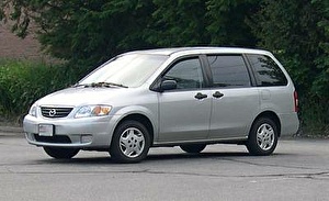 Размер колёс на Mazda MPV 2000 Подбор шин на Mazda MPV 2000