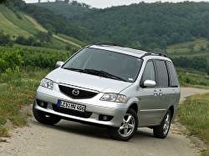 Размер колёс на Mazda MPV 2001 Подбор шин на Mazda MPV 2001
