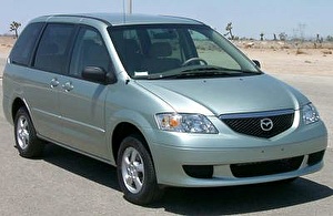 Размер колёс на Mazda MPV 2002 Подбор шин на Mazda MPV 2002