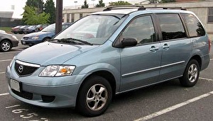 Размер колёс на Mazda MPV 2003 Подбор шин на Mazda MPV 2003