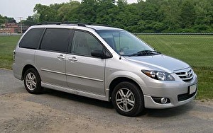Размер колёс на Mazda MPV 2005 Подбор шин на Mazda MPV 2005