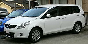 Размер колёс на Mazda MPV 2006 Подбор шин на Mazda MPV 2006