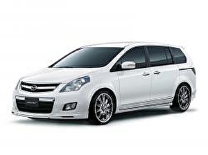 Размер колёс на Mazda MPV 2011 Подбор шин на Mazda MPV 2011