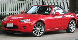 Размер колёс на Mazda MX-5 Miata 1998 Подбор шин на Mazda MX-5 Miata 1998
