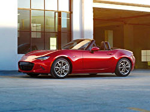 Размер колёс на Mazda MX-5 2015 Подбор шин на Mazda MX-5 2015