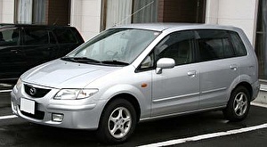 Размер колёс на Mazda Premacy 1999 Подбор шин на Mazda Premacy 1999