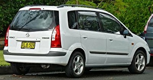 Размер колёс на Mazda Premacy 2002 Подбор шин на Mazda Premacy 2002