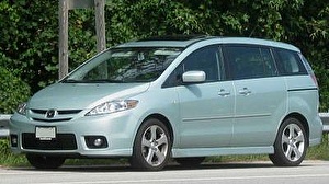 Размер колёс на Mazda Premacy 2006 Подбор шин на Mazda Premacy 2006