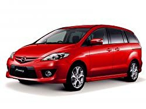 Размер колёс на Mazda Premacy 2008 Подбор шин на Mazda Premacy 2008