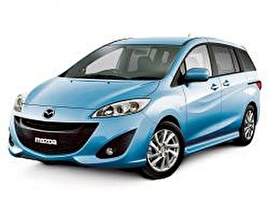 Размер колёс на Mazda Premacy 2018 Подбор шин на Mazda Premacy 2018