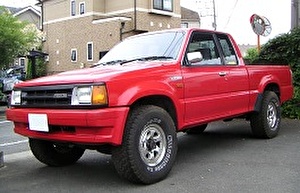 Размер колёс на Mazda Proceed 1990 Подбор шин на Mazda Proceed 1990