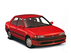 Размер колёс на Mazda Protege 1989 Подбор шин на Mazda Protege 1989