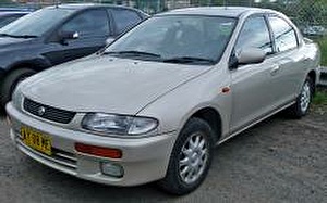 Размер колёс на Mazda Protege 1995 Подбор шин на Mazda Protege 1995