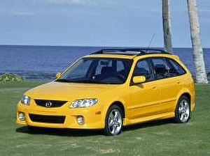 Размер колёс на Mazda Protege 2003 Подбор шин на Mazda Protege 2003
