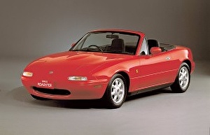 Размер колёс на Mazda Roadster 1997 Подбор шин на Mazda Roadster 1997