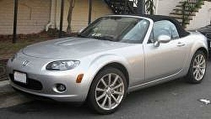 Размер колёс на Mazda Roadster 2007 Подбор шин на Mazda Roadster 2007