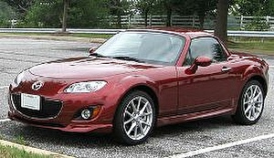 Размер колёс на Mazda Roadster 2011 Подбор шин на Mazda Roadster 2011