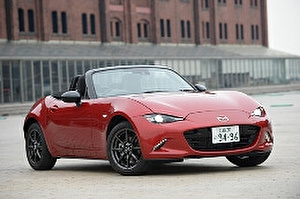 Размер колёс на Mazda Roadster 2017 Подбор шин на Mazda Roadster 2017