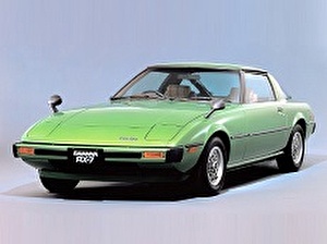 Размер колёс на Mazda RX-7 1978 Подбор шин на Mazda RX-7 1978