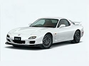 Размер колёс на Mazda RX-7 1996 Подбор шин на Mazda RX-7 1996