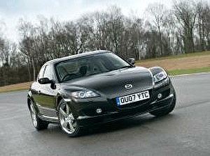 Размер колёс на Mazda RX-8 2008 Подбор шин на Mazda RX-8 2008