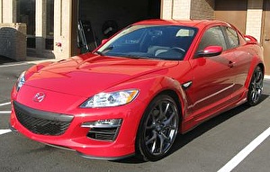 Размер колёс на Mazda RX-8 2012 Подбор шин на Mazda RX-8 2012