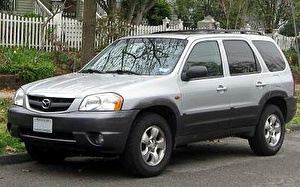 Размер колёс на Mazda Tribute 2001 Подбор шин на Mazda Tribute 2001