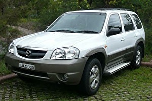 Размер колёс на Mazda Tribute 2004 Подбор шин на Mazda Tribute 2004