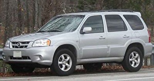 Размер колёс на Mazda Tribute 2005 Подбор шин на Mazda Tribute 2005