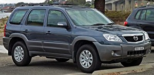 Размер колёс на Mazda Tribute 2006 Подбор шин на Mazda Tribute 2006